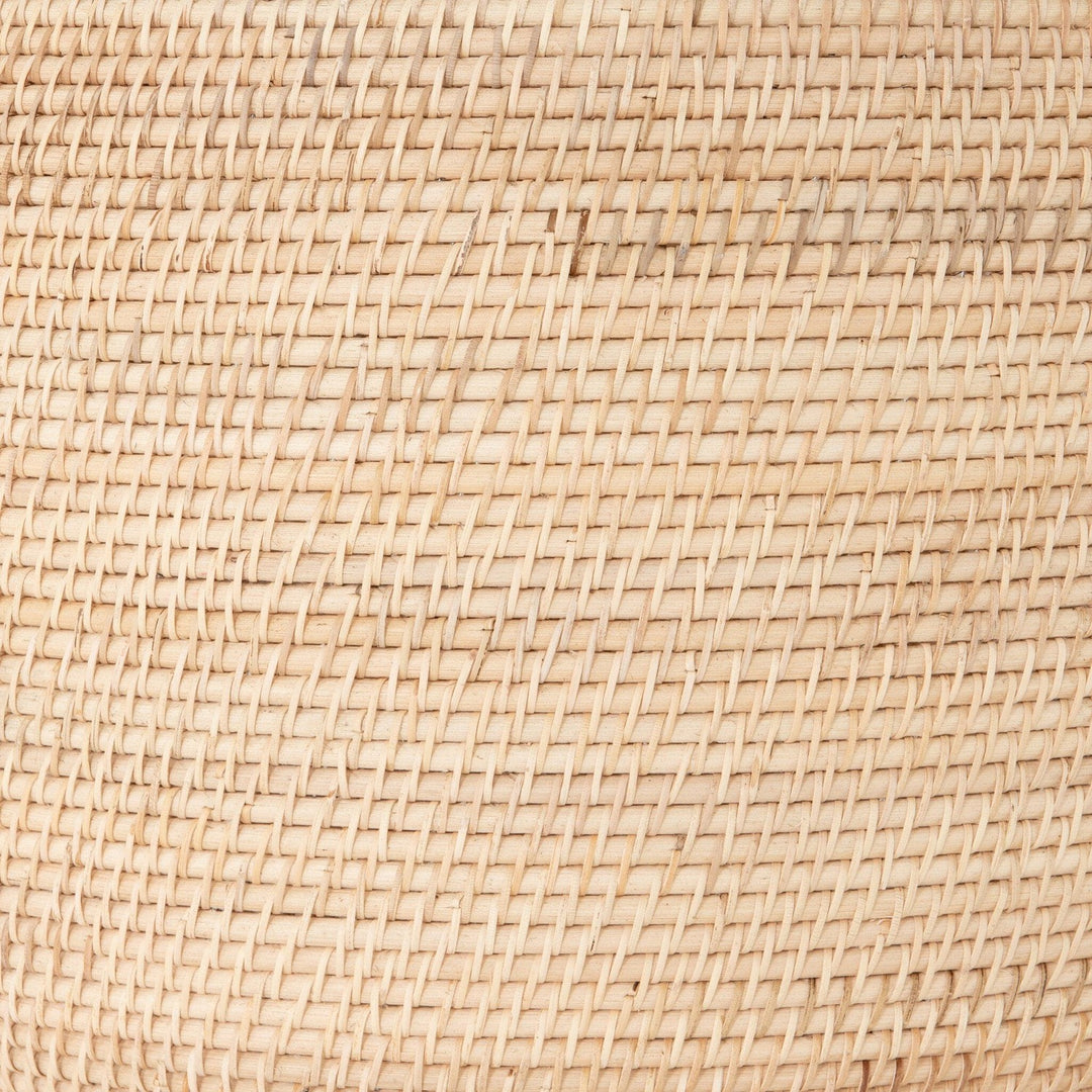 Reed Basket - Natural Lombok Weave