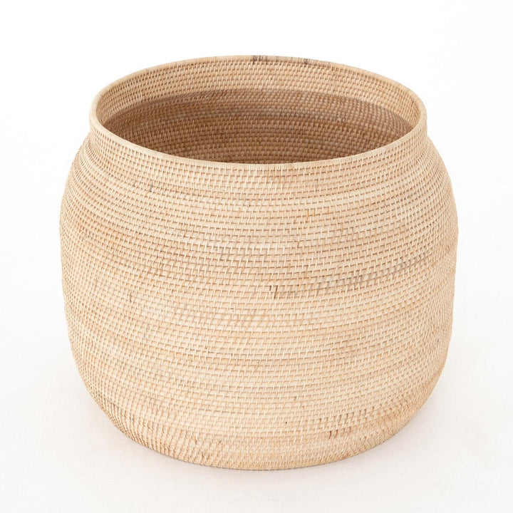 Reed Basket - Natural Lombok Weave