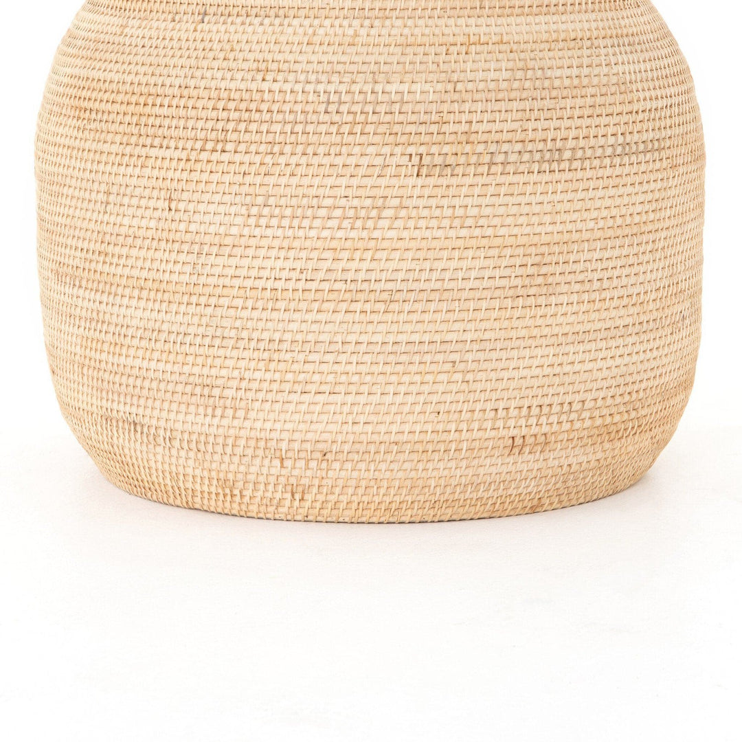 Reed Basket - Natural Lombok Weave