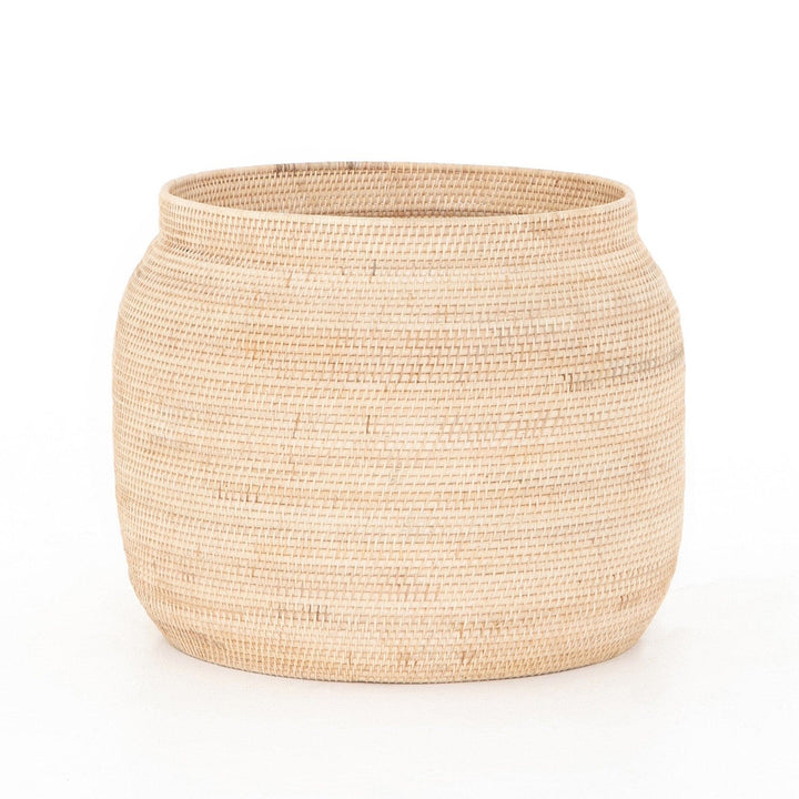 Reed Basket - Natural Lombok Weave