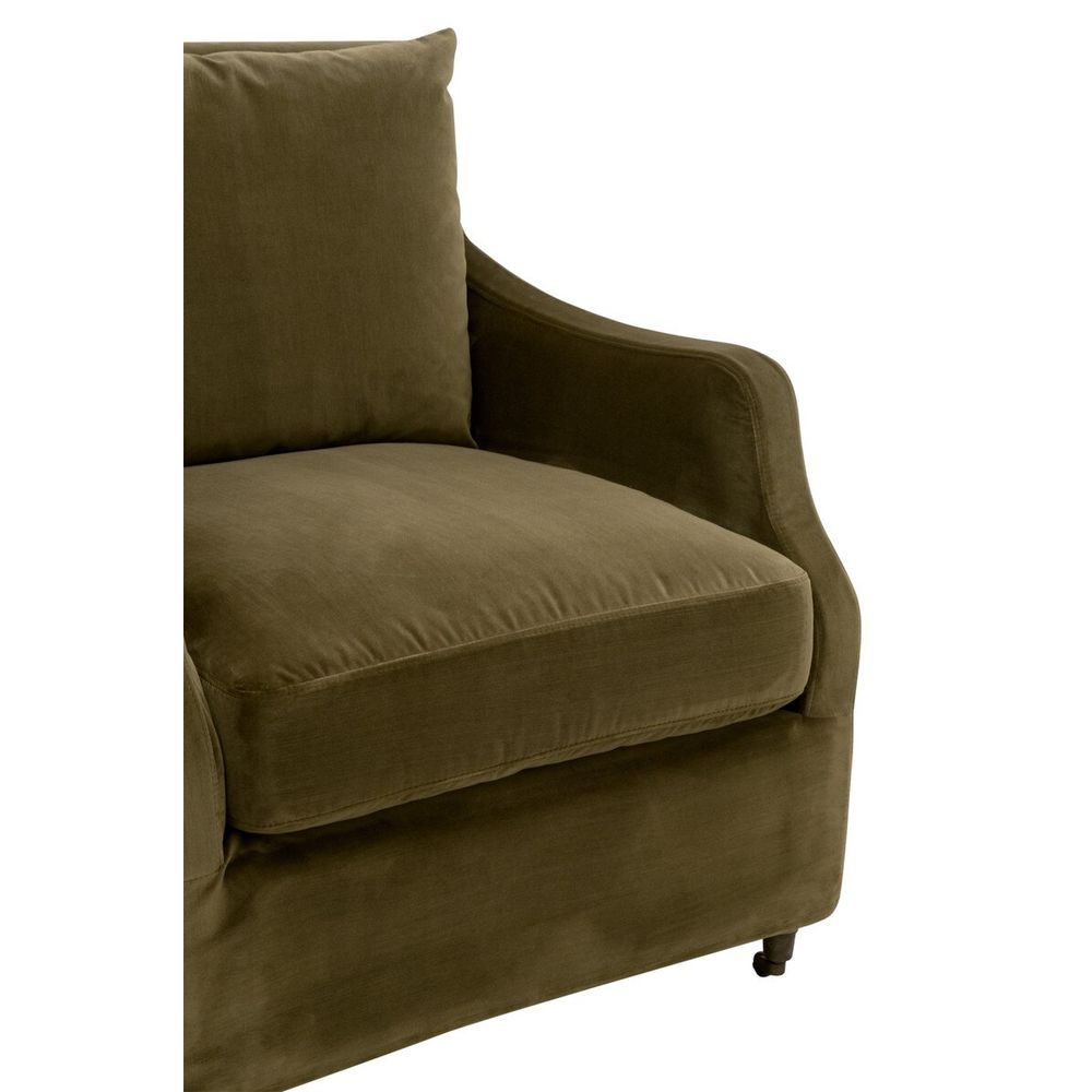 Jade Slipcover Club Chair