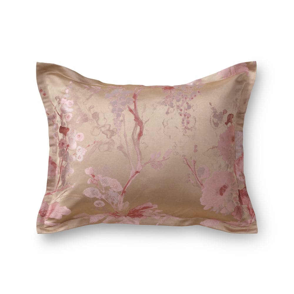 Jardin Fleur Sham-Ann Gish-ANNGISH-SHJFK-PIN-GLD-BeddingPink / Gold-4-France and Son