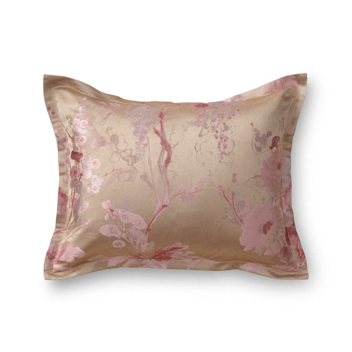 Jardin Fleur Sham-Ann Gish-ANNGISH-SHJFK-PIN-GLD-BeddingPink / Gold-4-France and Son