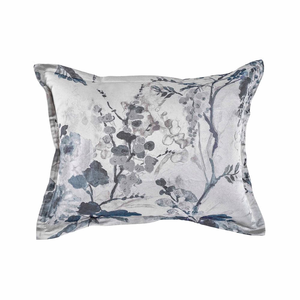 Jardin Fleur Sham-Ann Gish-ANNGISH-SHJFK-SIL-BeddingSilver-1-France and Son