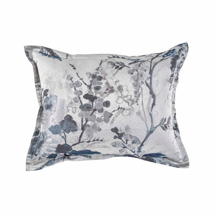 Jardin Fleur Sham-Ann Gish-ANNGISH-SHJFK-SIL-BeddingSilver-1-France and Son