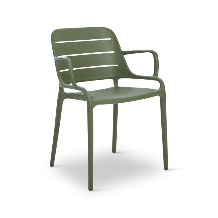 Jasper Outdoor Stacking Armchair Set of 4