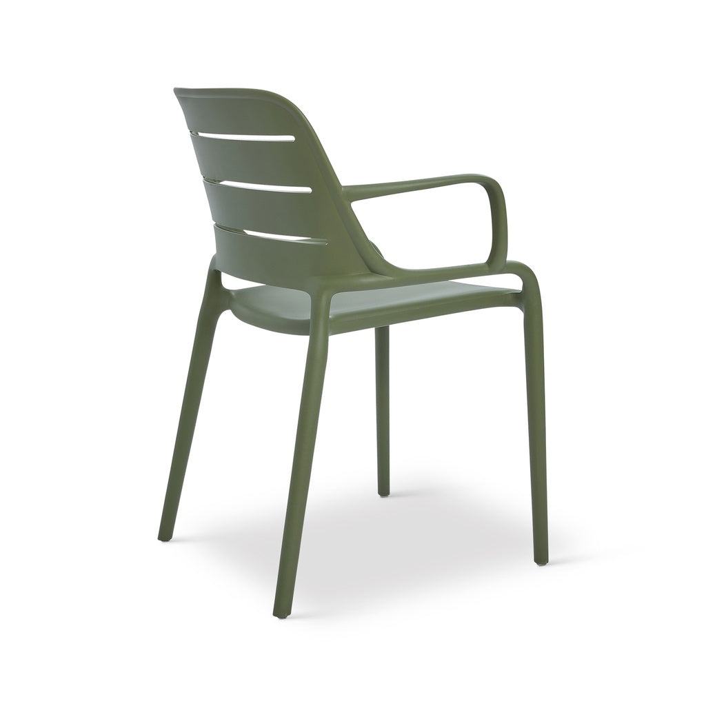 Jasper Outdoor Stacking Armchair Set of 4