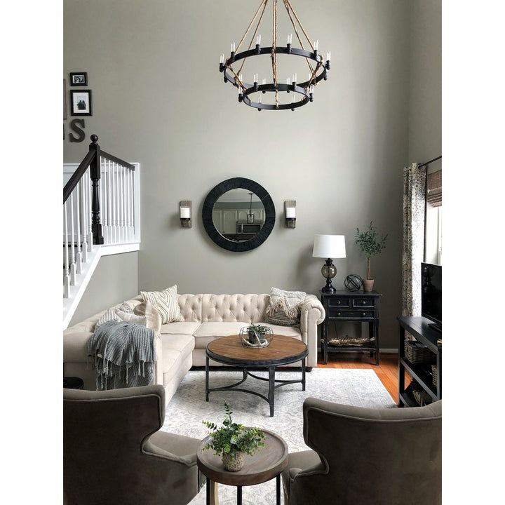 Chandeliers Pike Place Chandelier - Shipyard Bronze