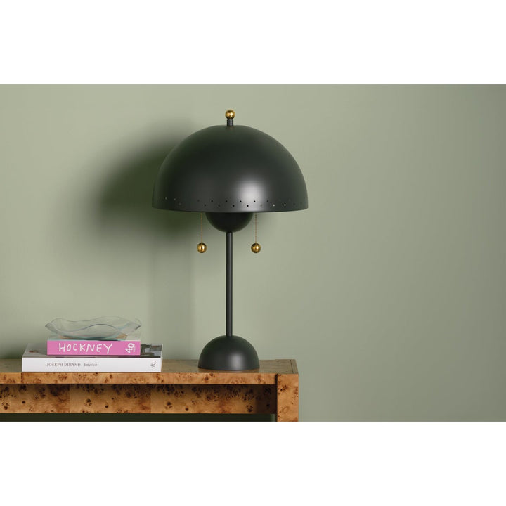 Jojo Table Lamp-Mitzi-HVL-HL885202-AGB/SSG-Table Lamps-2-France and Son