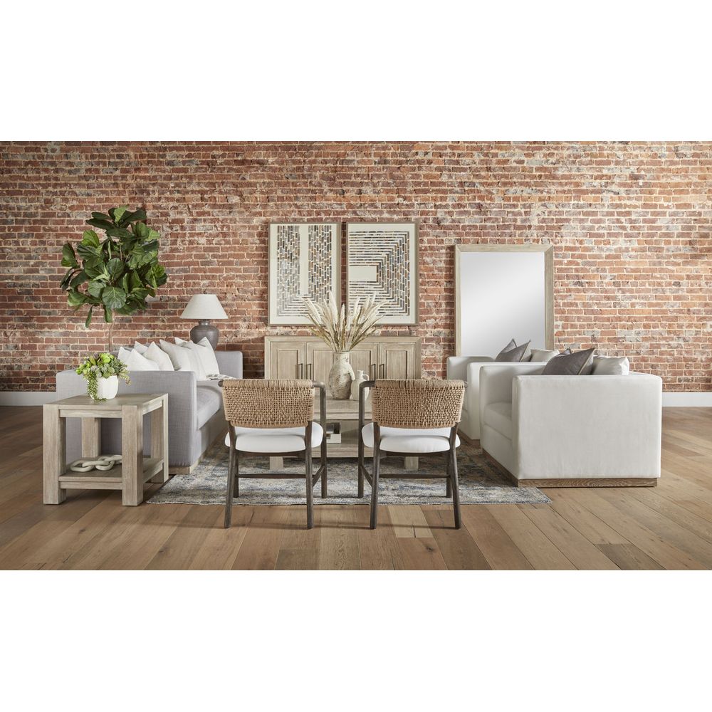 Juxtaposition Accent Chair