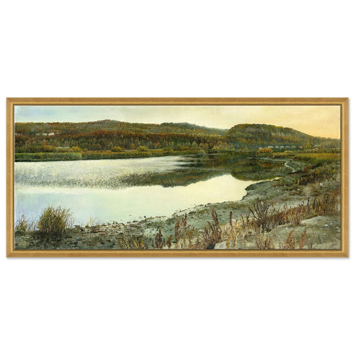 Barren Lake by Soicher Marin