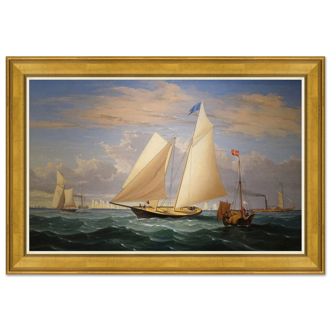 America's Cup by Soicher Marin
