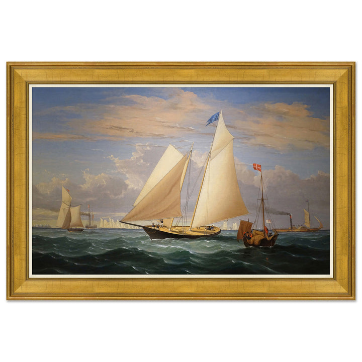 America's Cup by Soicher Marin