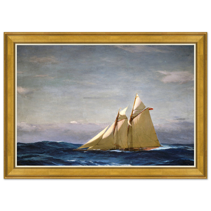 Schooner by Soicher Marin