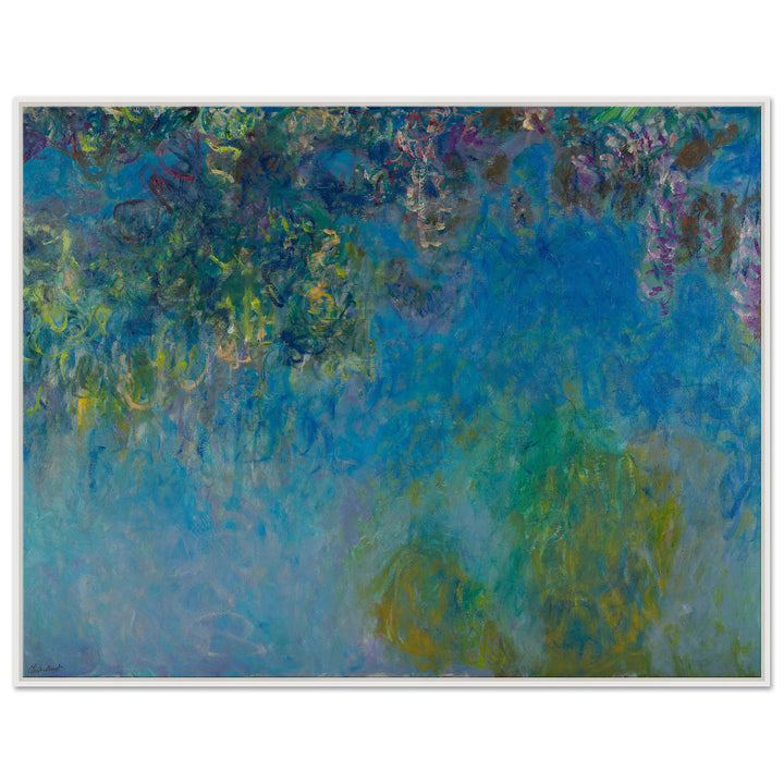 Wisteria by Claude Monet, circa 1925 by Soicher Marin