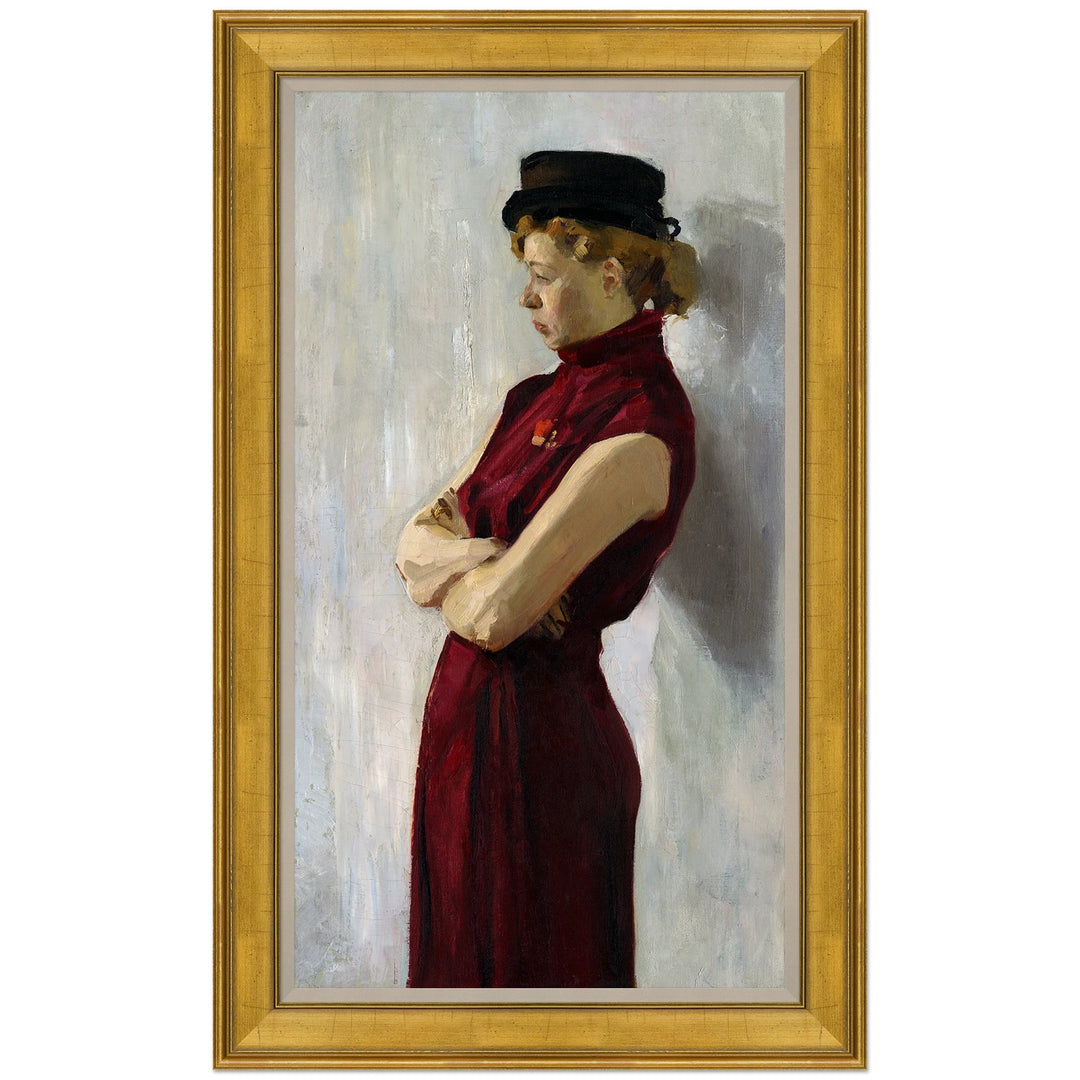 Lady in Red by Soicher Marin