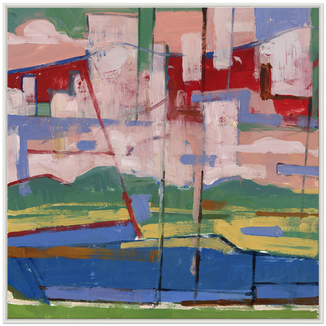 Modern Landscape I by Soicher Marin