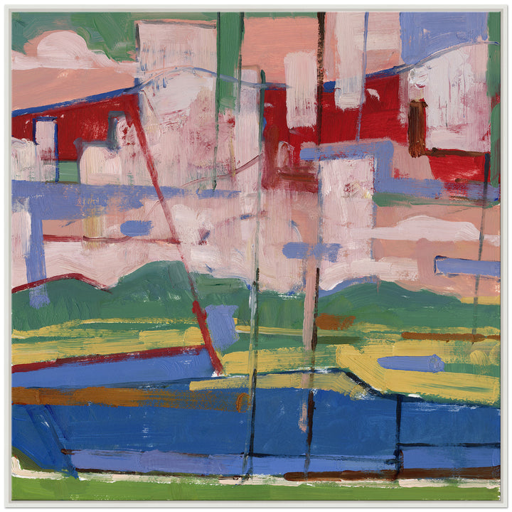 Modern Landscape I by Soicher Marin