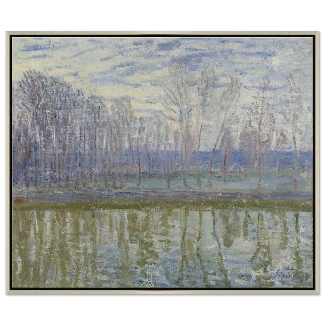 Winter Landscape by Soicher Marin
