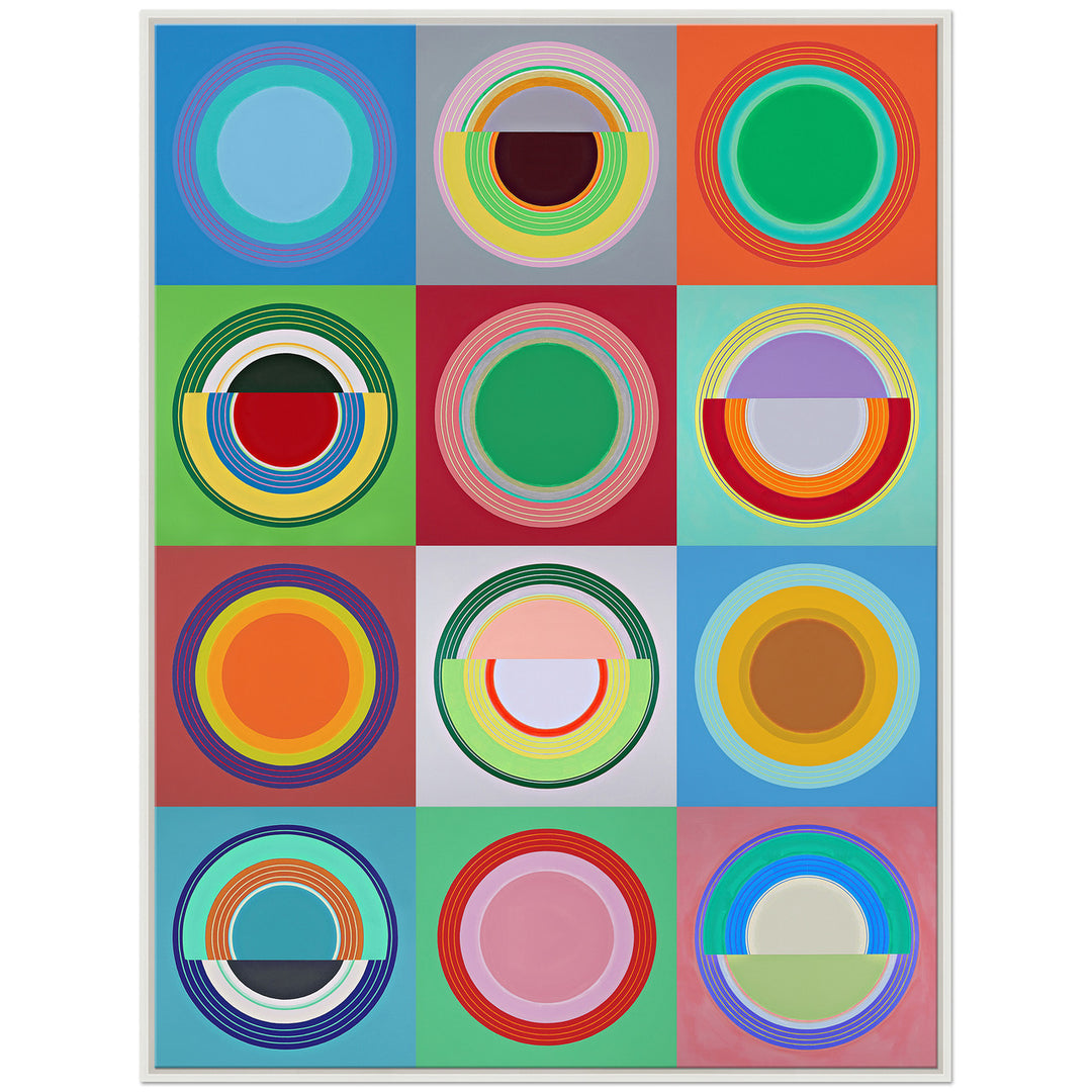 Bulls Eye x12 by Soicher Marin