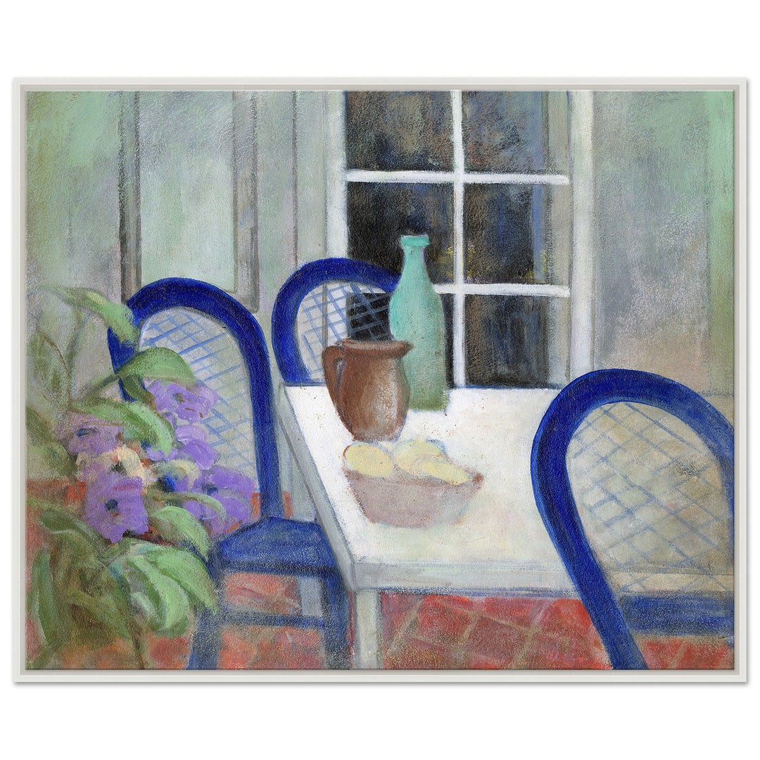 Courtyard Still Life by Soicher Marin