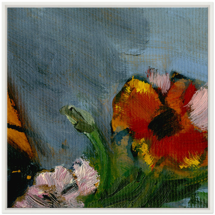 Post Impressionist Flowers by Soicher Marin