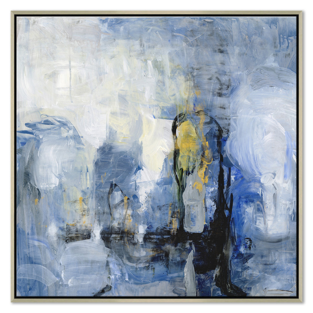 K-21-0346 Blotted Blues by Soicher Marin