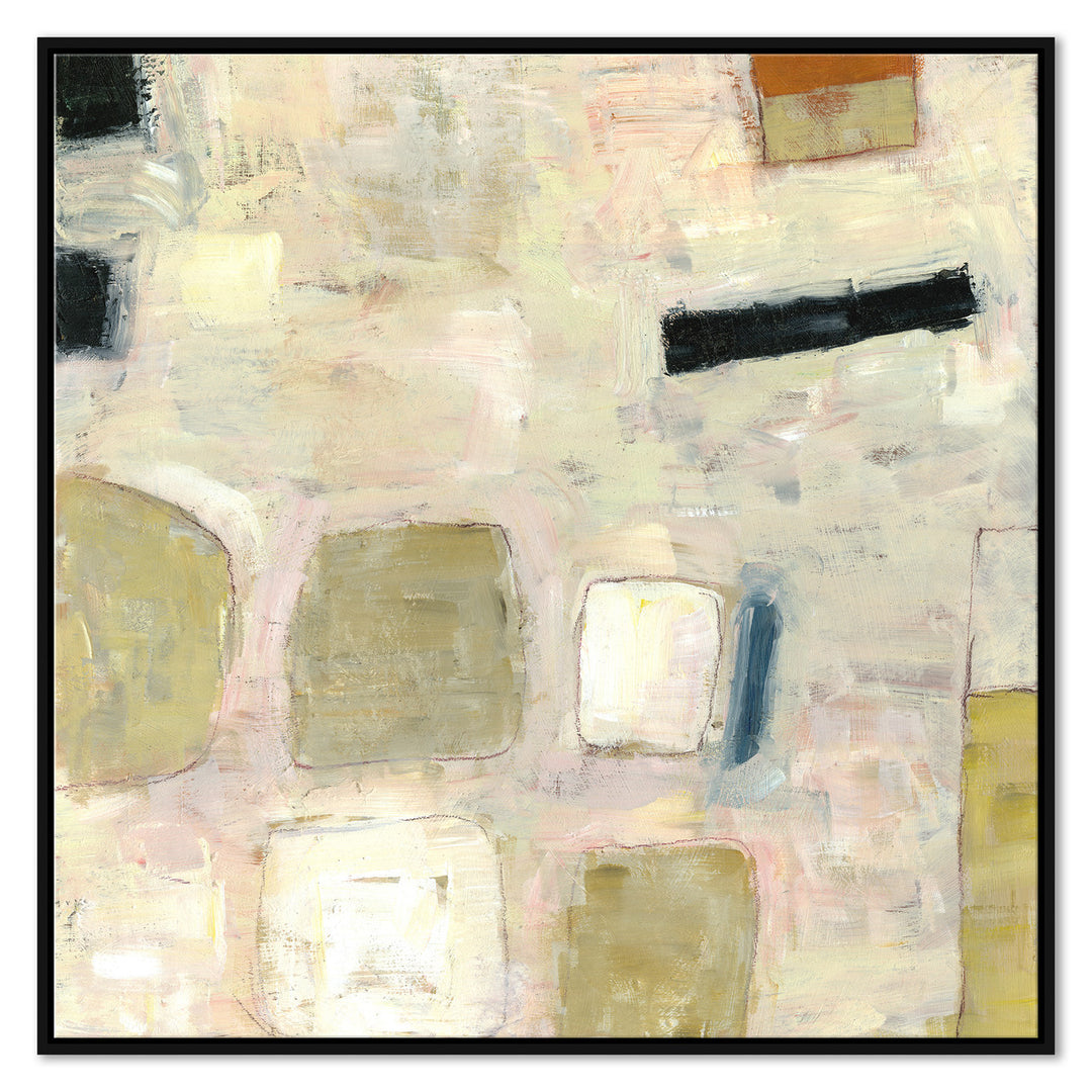Neutral Abstract I by Soicher Marin