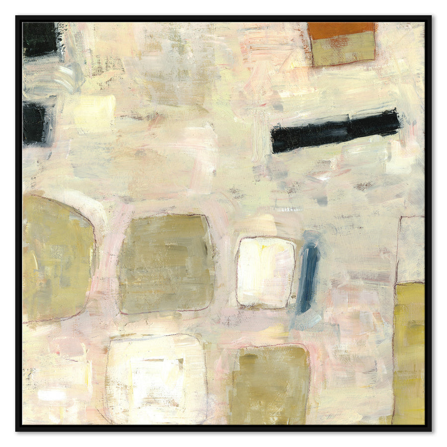 Neutral Abstract I by Soicher Marin