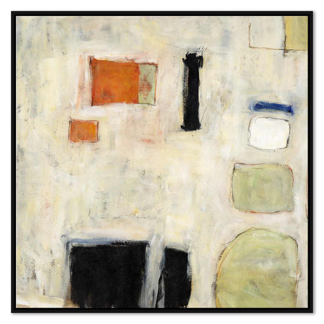 Neutral Abstract II by Soicher Marin