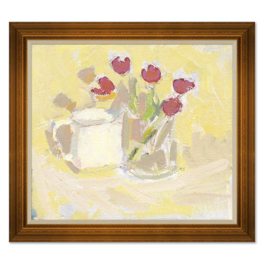 Poppies & Jug by Soicher Marin