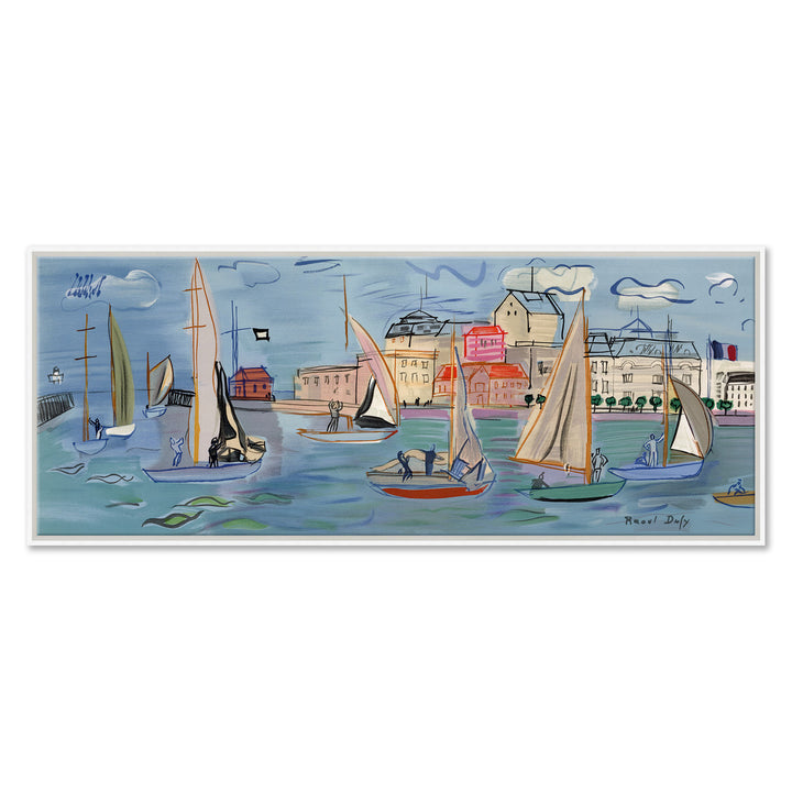 The Regattas by Raoul Dufy - Canvas by Soicher Marin