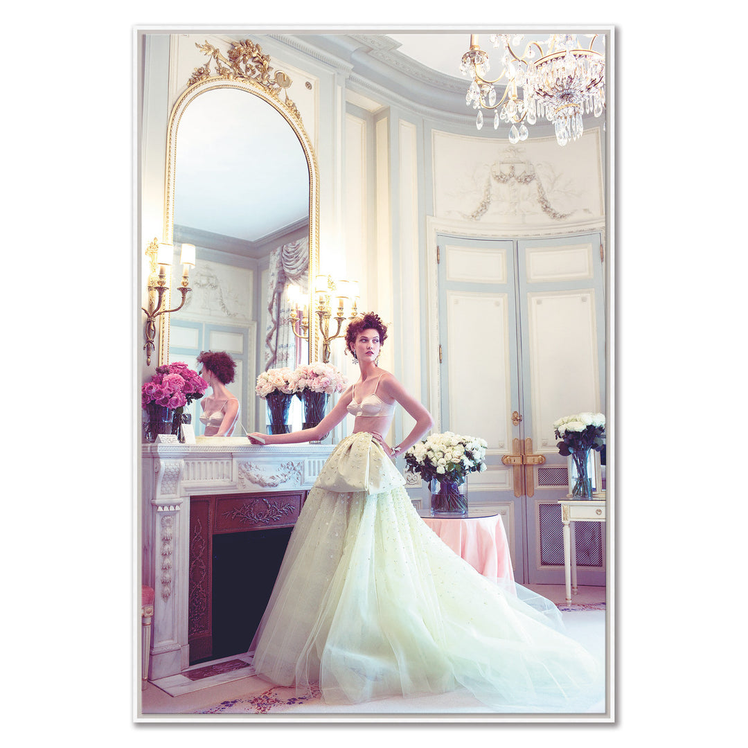Custom Vogue Magazine "A Place in Time", Arthur Elgort by Soicher Marin
