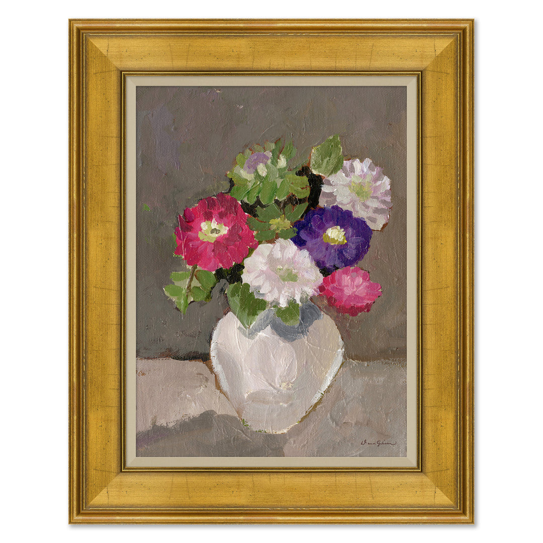 Asters from the Market by Soicher Marin