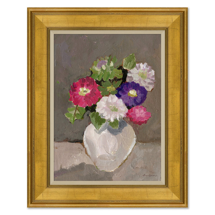 Asters from the Market by Soicher Marin