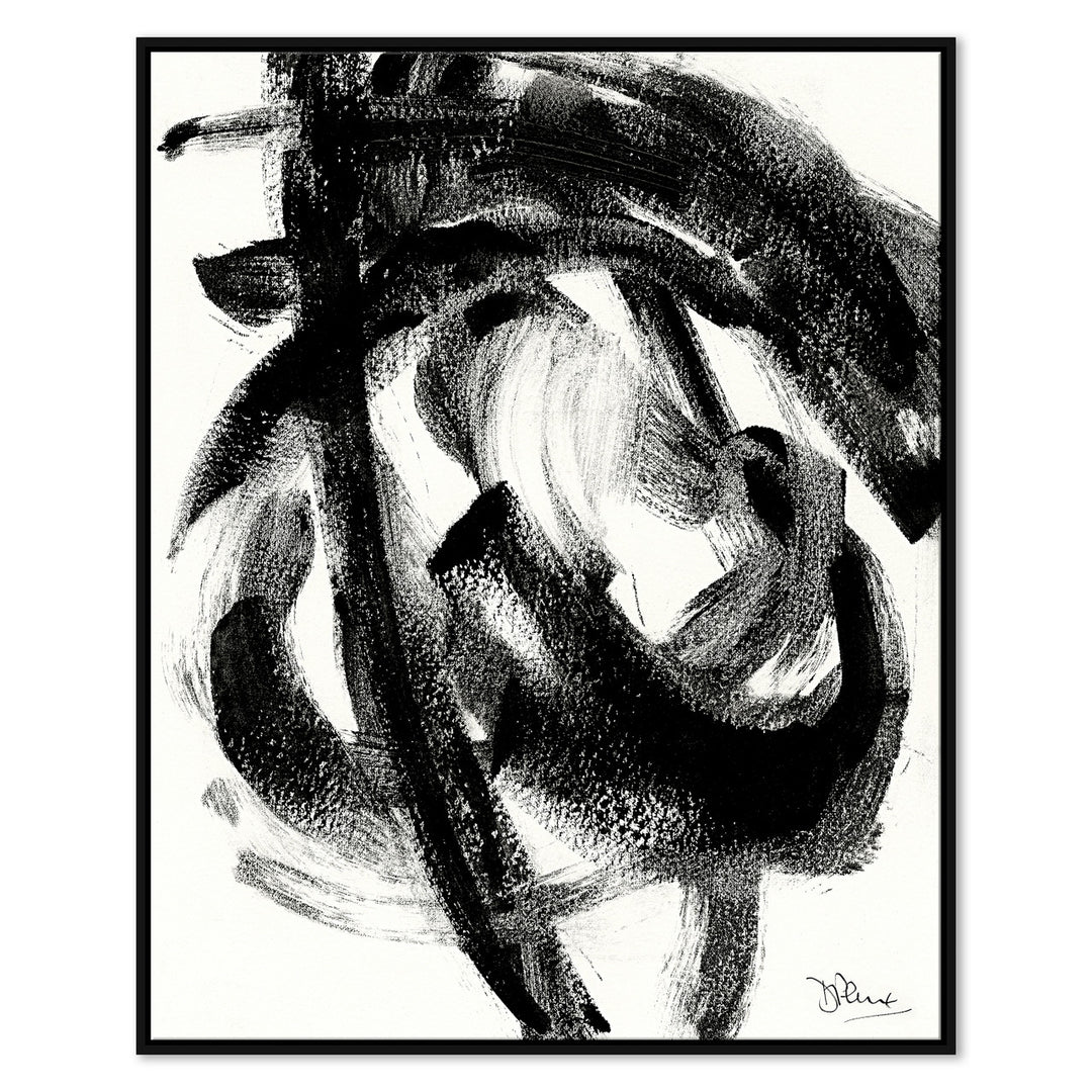 Homage to Kline I by Soicher Marin