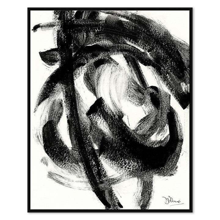 Homage to Kline I by Soicher Marin