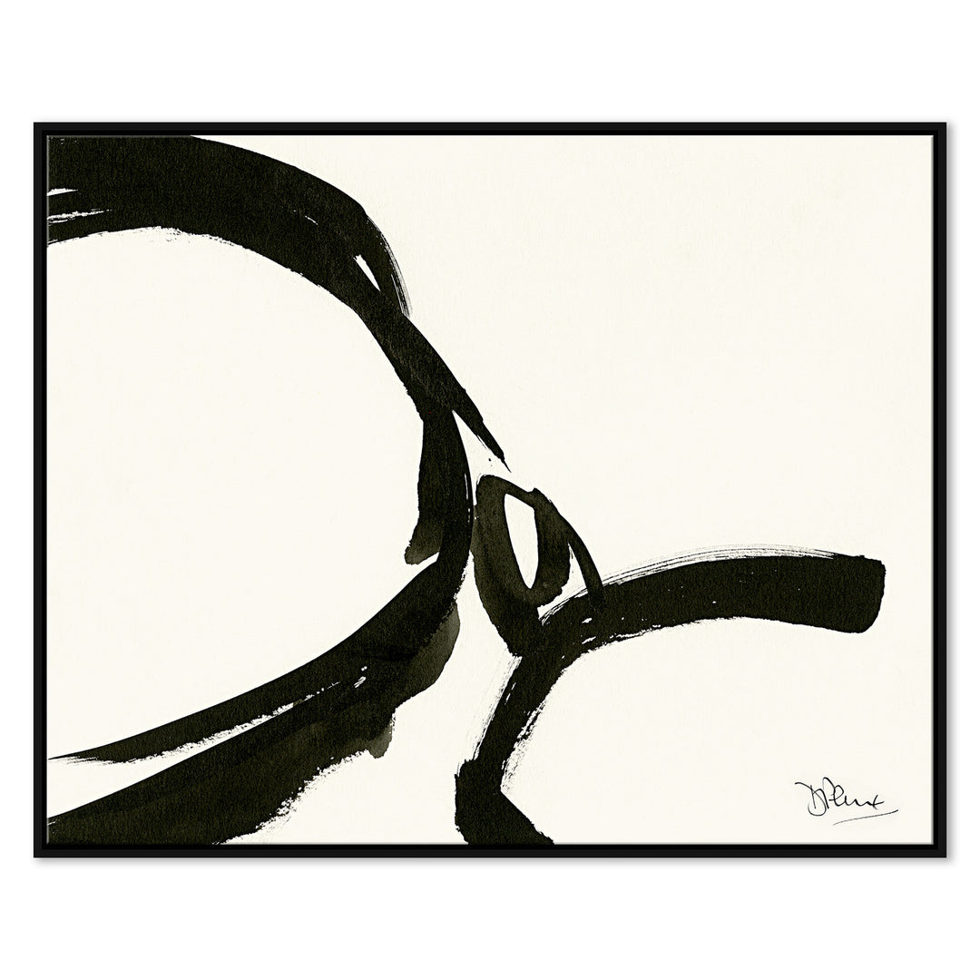 Homage to Kline II by Soicher Marin