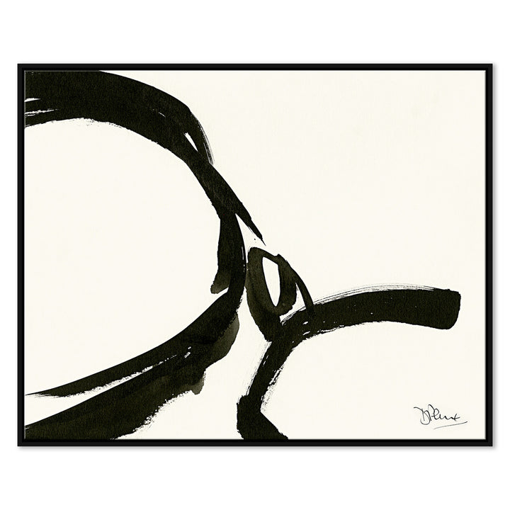 Homage to Kline II by Soicher Marin