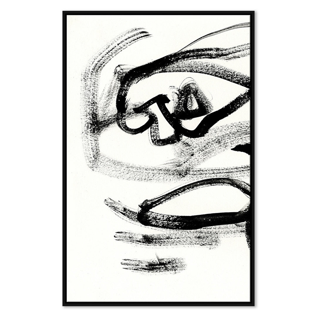 Homage to Kline III by Soicher Marin