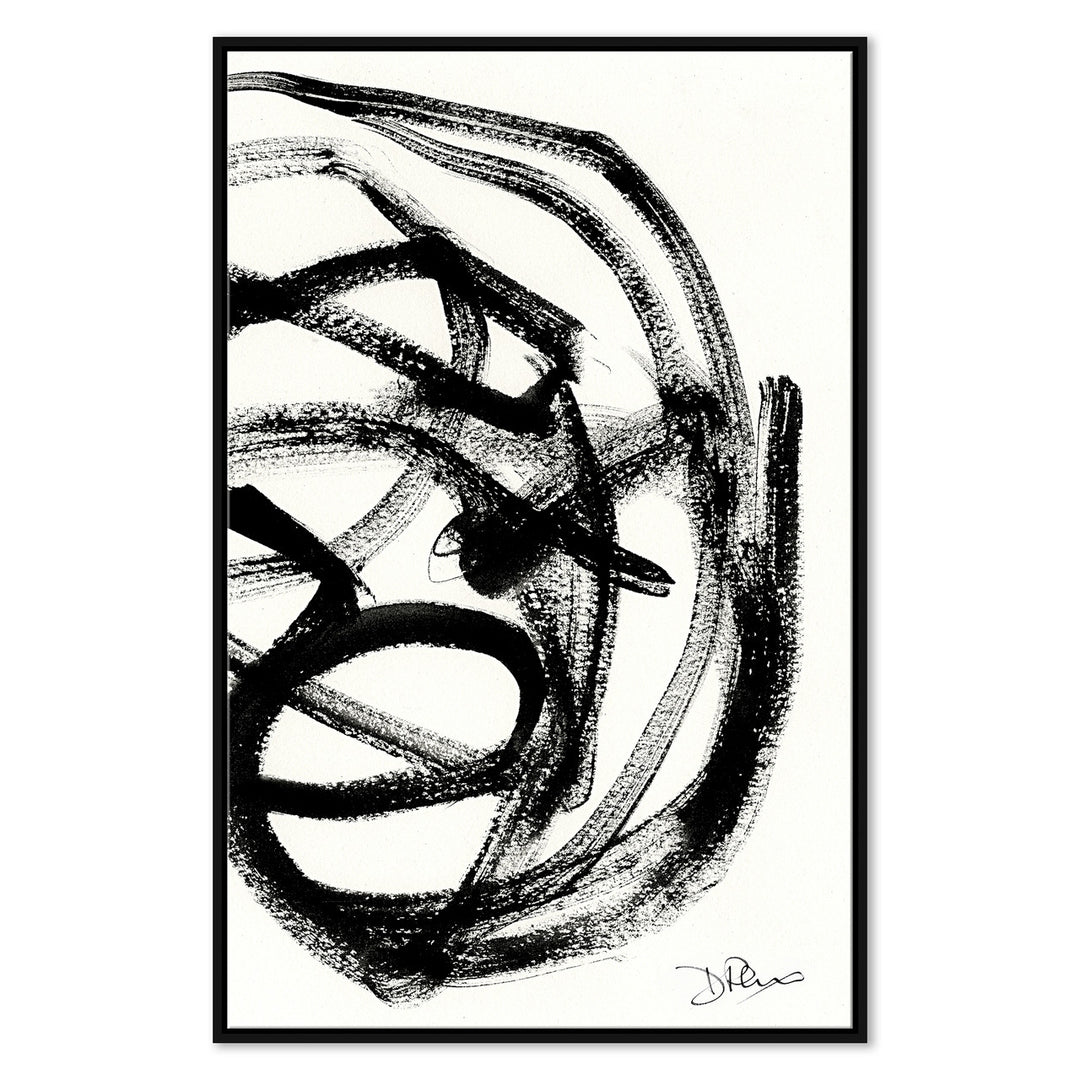 Homage to Kline IV by Soicher Marin