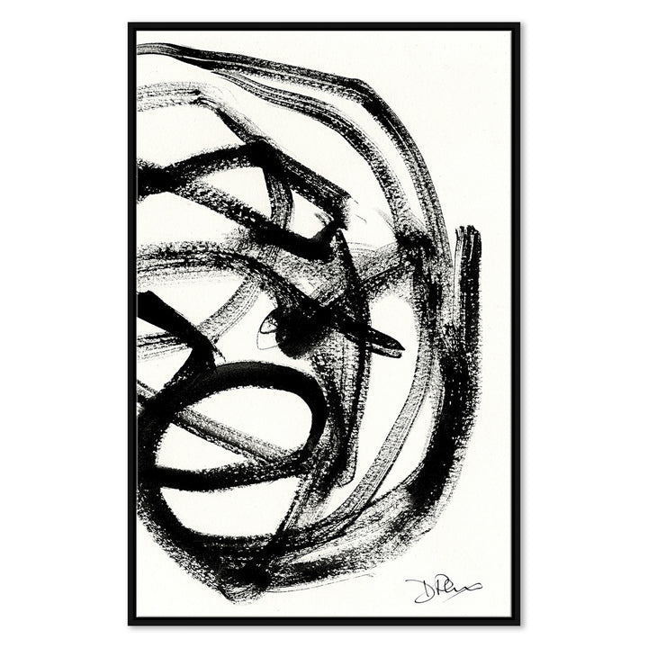 Homage to Kline IV by Soicher Marin