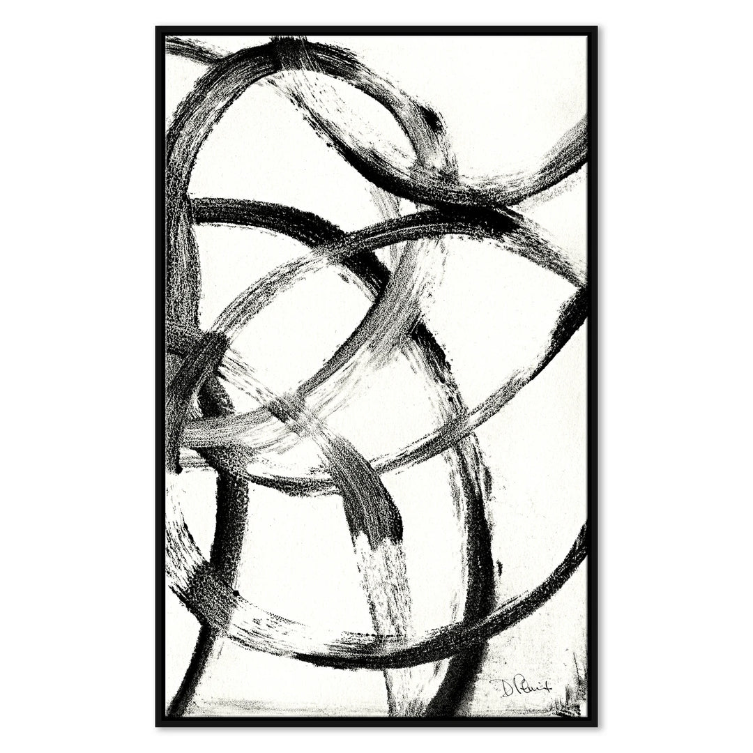 Homage to Kline VI by Soicher Marin