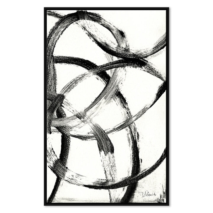 Homage to Kline VI by Soicher Marin