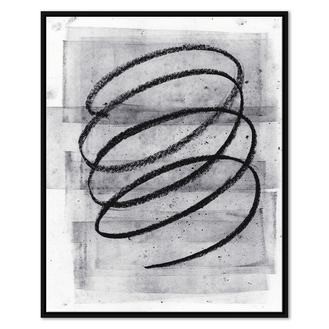 Homage to Kline VII by Soicher Marin