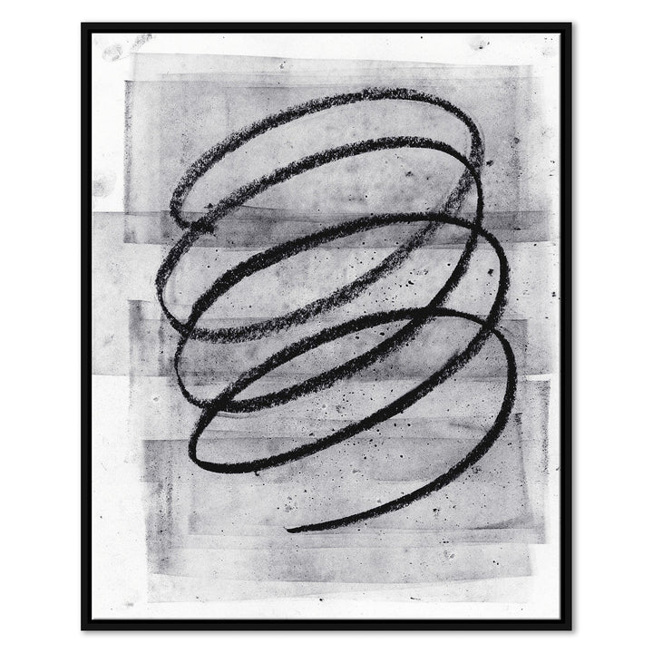 Homage to Kline VII by Soicher Marin