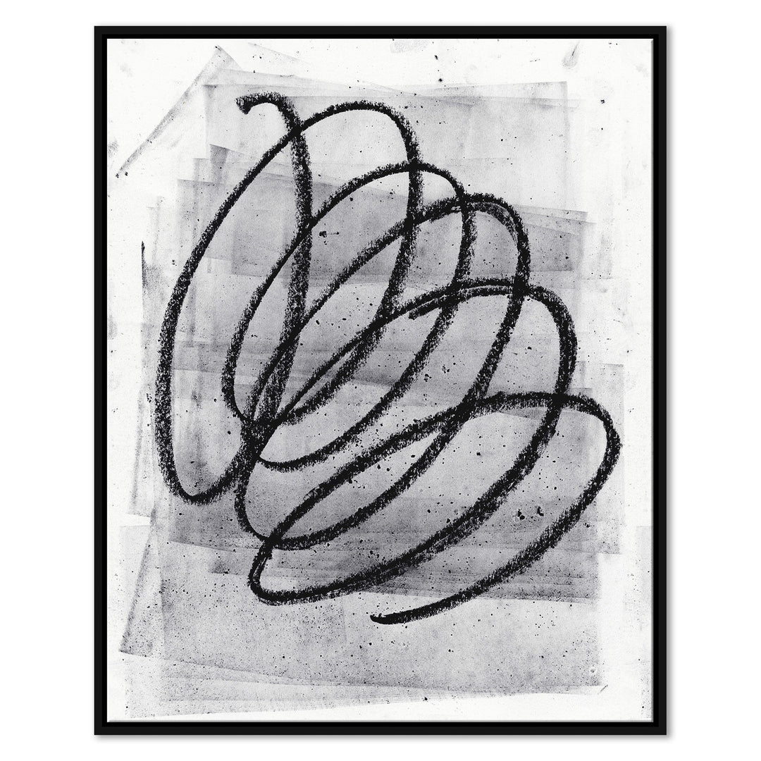 Homage to Kline VIII by Soicher Marin