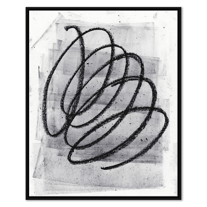 Homage to Kline VIII by Soicher Marin