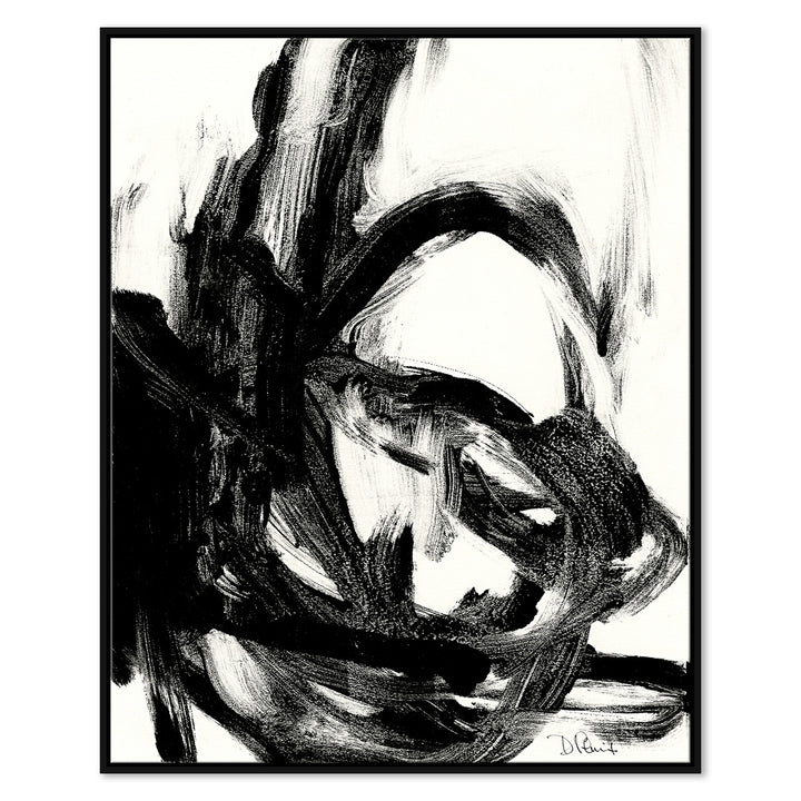 Homage to Kline IX by Soicher Marin
