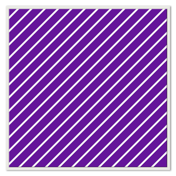 Homage to Stella - Purple by Soicher Marin